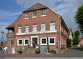 Typical Northern German Architecture, Carolienensiel, Lower Saxony