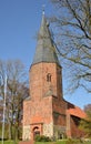 Typical Northern German Church, Barnstorf, Lower Saxony