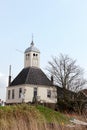 Typical old Dutch church Royalty Free Stock Photo