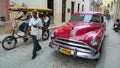 Cuba, Havana center city Royalty Free Stock Photo