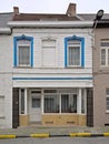 Typical old house in a wallonian city