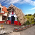 Madeira Santana Old House, Portugal Royalty Free Stock Photo