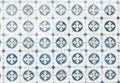 Typical old Lisbon tiles Royalty Free Stock Photo