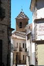 Typical Old Town Street, Ubeda, Spain.