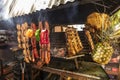 parillada in a restaurant in La Boca neighbourhood in Buenos Aires, Argentina