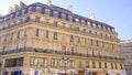 Typical Paris mansions in the city center - CITY OF PARIS, FRANCE - SEPTEMBER 04, 2023