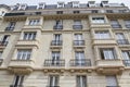 Typical parisian architecture, renovated