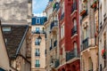 Typical parisian buildings.