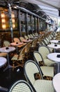 A typical Parisian Cafe before the morning rush