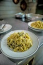 Typical pasta dish from Sicily.