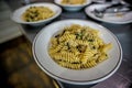 Typical pasta dish from Sicily.