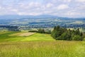 Typical polish landscape Royalty Free Stock Photo