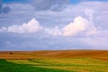 Typical Polish landscape Royalty Free Stock Photo