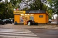 Small grocery store in the city