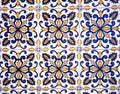 Typical porcelain tiles, Spain