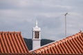 Typical Portuguese chimney Royalty Free Stock Photo