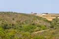 Typical portuguese house in Aljezur Royalty Free Stock Photo