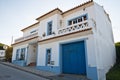 Typical portuguese house architecture Royalty Free Stock Photo