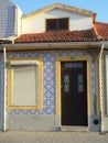 Typical Portuguese House Royalty Free Stock Photo