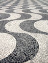 Typical portuguese pavement