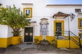 Typical Portuguese rich house in Alentejo  Portugal Royalty Free Stock Photo