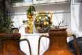 Typical Pottery in Positano on the Amalfi Coast of Italy