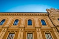 Typical Predio Italiano, a shopping center, on Corso Italia street in Pisa, Italy Royalty Free Stock Photo