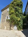 Provence France house made of stones Royalty Free Stock Photo