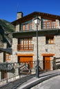 Typical Pyrenees cabin