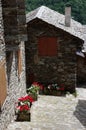 Typical Pyrenees houses