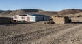 Typical refuge in Quetena Chico - Bolivia, Royalty Free Stock Photo