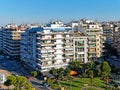 Typical Greek Multi Level Buildings, Salonika, Greece