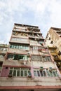 Typical Residential Buildings in Sham Shui Po, Hong Kong