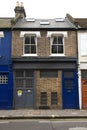 A typical residential home in Fulham Royalty Free Stock Photo