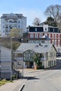 Typical Resort architecture - white seaside villa