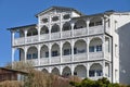 Typical Resort architecture - white seaside villa