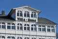 Typical Resort architecture - white seaside villa