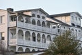 Typical Resort architecture - white seaside villa