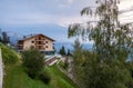 The typical resort at Dolomite Alps village