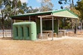 A Typical Rest Stop Area In Australia