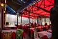 Typical Restaurant of the Barrio de La Boca, Caminito Tourist Zone in Buenos Aires Capital of the Argentine Republic in 2023 Royalty Free Stock Photo