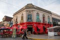 Typical Restaurant of the Barrio de La Boca, Caminito Tourist Zone in Buenos Aires Capital of the Argentine Republic in 2023 Royalty Free Stock Photo