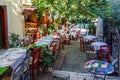 Typical restaurant in the Plaka District