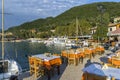 Typical Restaurant in Vasiliki, Lefkada, Ionian Islands