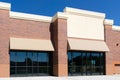 Typical retail/ office building Royalty Free Stock Photo