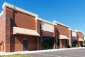 Typical retail/ office building Royalty Free Stock Photo