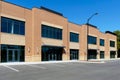 Typical retail/ office building Royalty Free Stock Photo