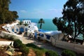 Typical rich house in Sidi Bou Said