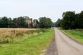 Typical road in Noordoostpolder