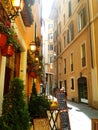 Typical Roman street